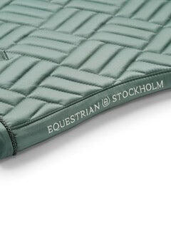 Tapis de selle Modern Mint Green MIXTE - Equestrian Stockholm 5/5