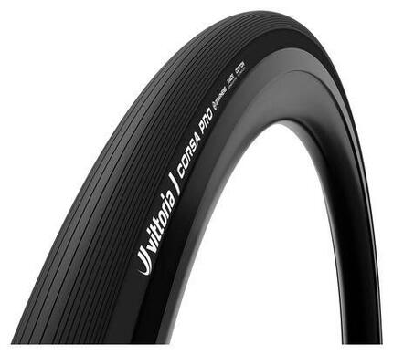 Neumático de carretera Vittoria Corsa Pro 700 mm Tubeless Ready Cinturón plegabl