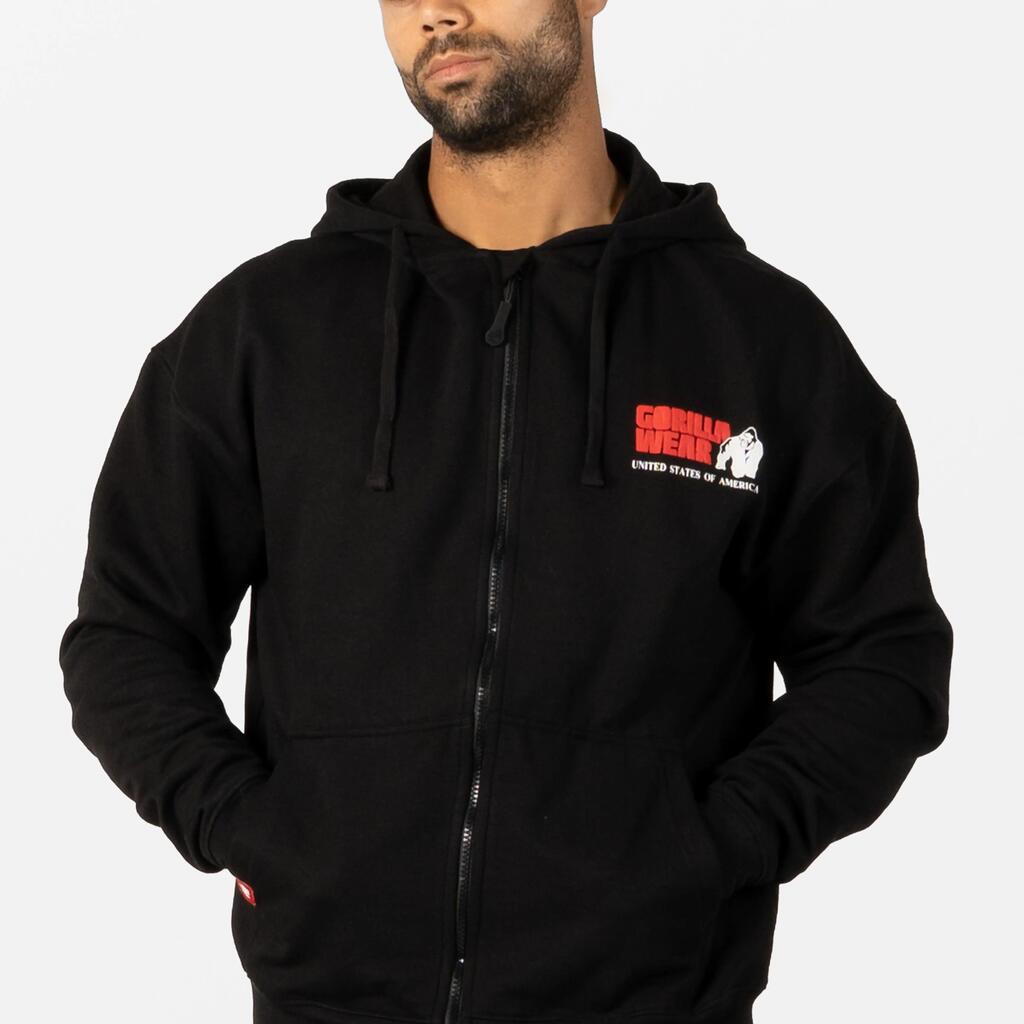 Full zip hoodie Gorilla Wear Classic