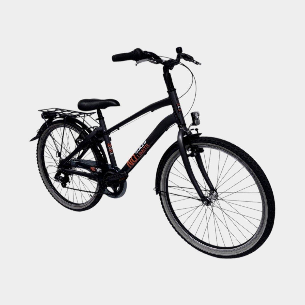 Bike Fun No Rules No Limits, metal/grijs 2/5