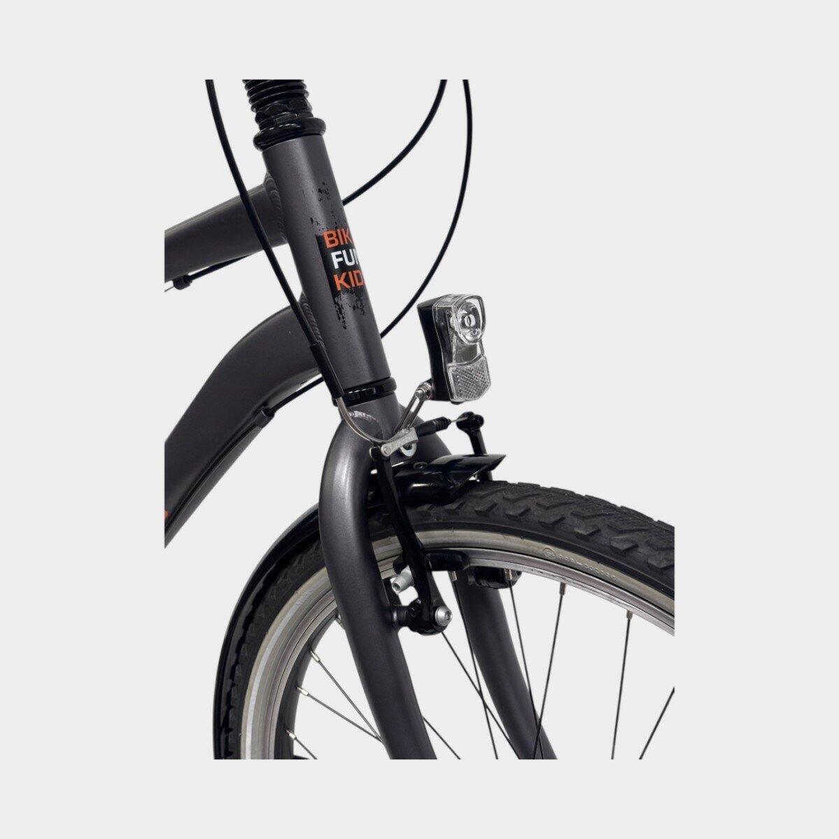 Bike Fun No Rules No Limits, metal/grijs 5/5
