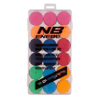Box 18 enebe overgrips plain colors a003779.030