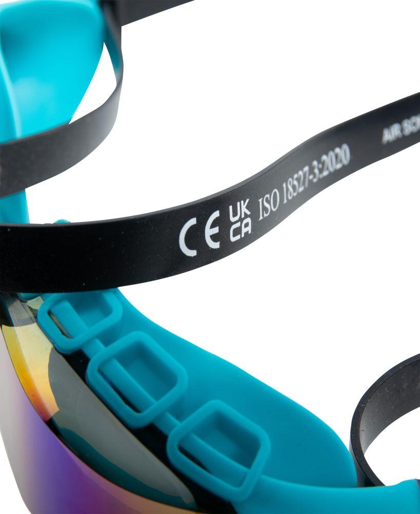 Okulary pływackie Arena Air Sonic Mirror Emerald Peacock 6/13