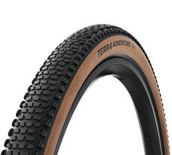 Pneus de vélo Gravel Terra Adventure, lot de 2, marron, 29x2,20" 55-622