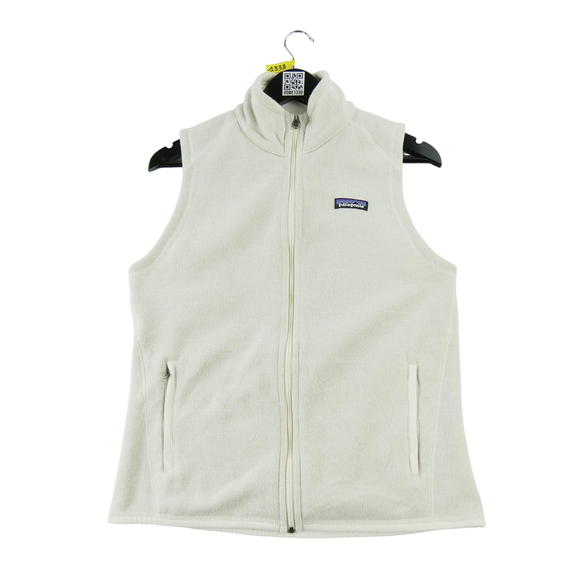 Patagonia - Reconditionné - Veste Polaire Femme Better Sweater - Bon État - Polaire - Beige - Decathlon
