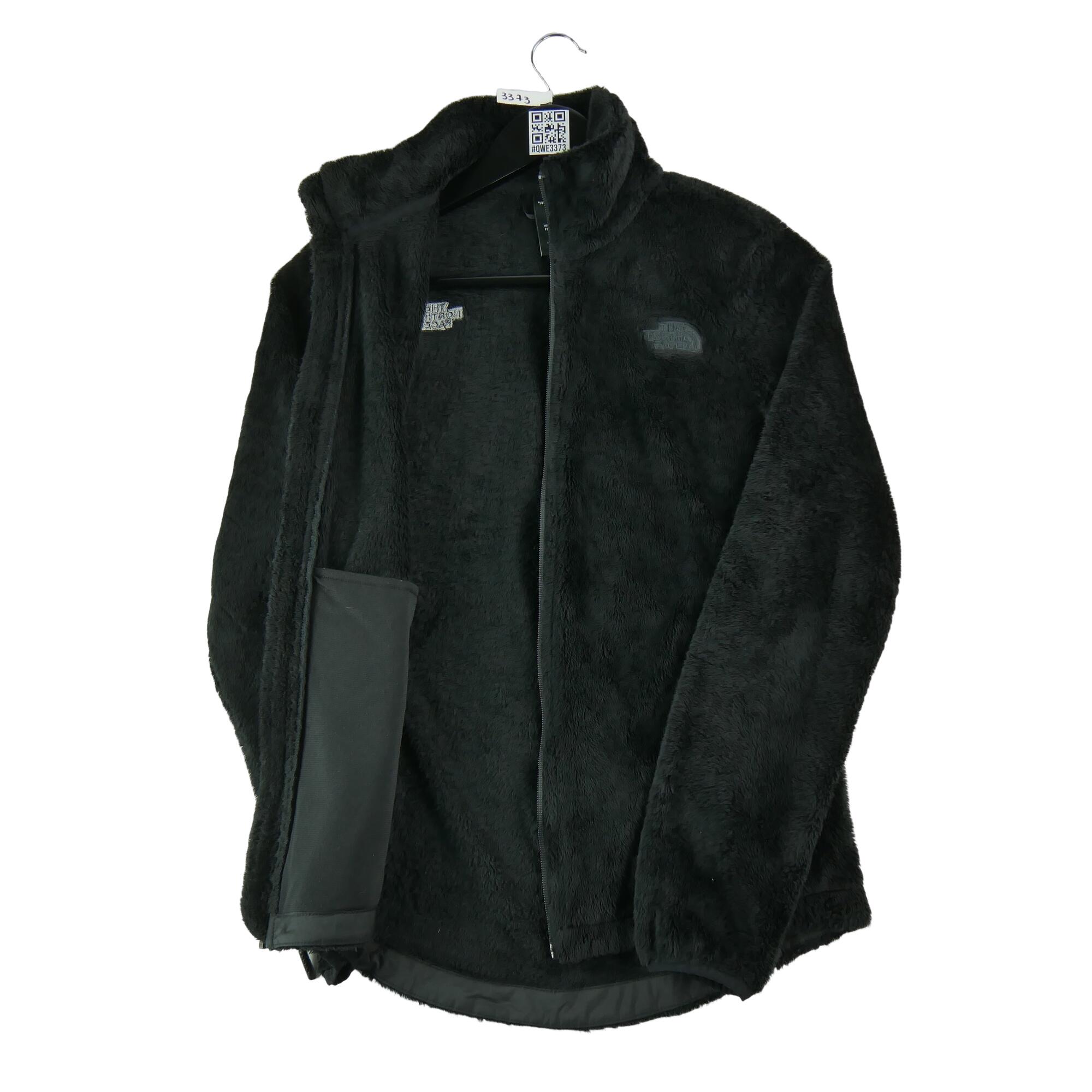 Seconda Mano - Giacca in pile nero TNF Osito da donna - Stato eccellente 3/7