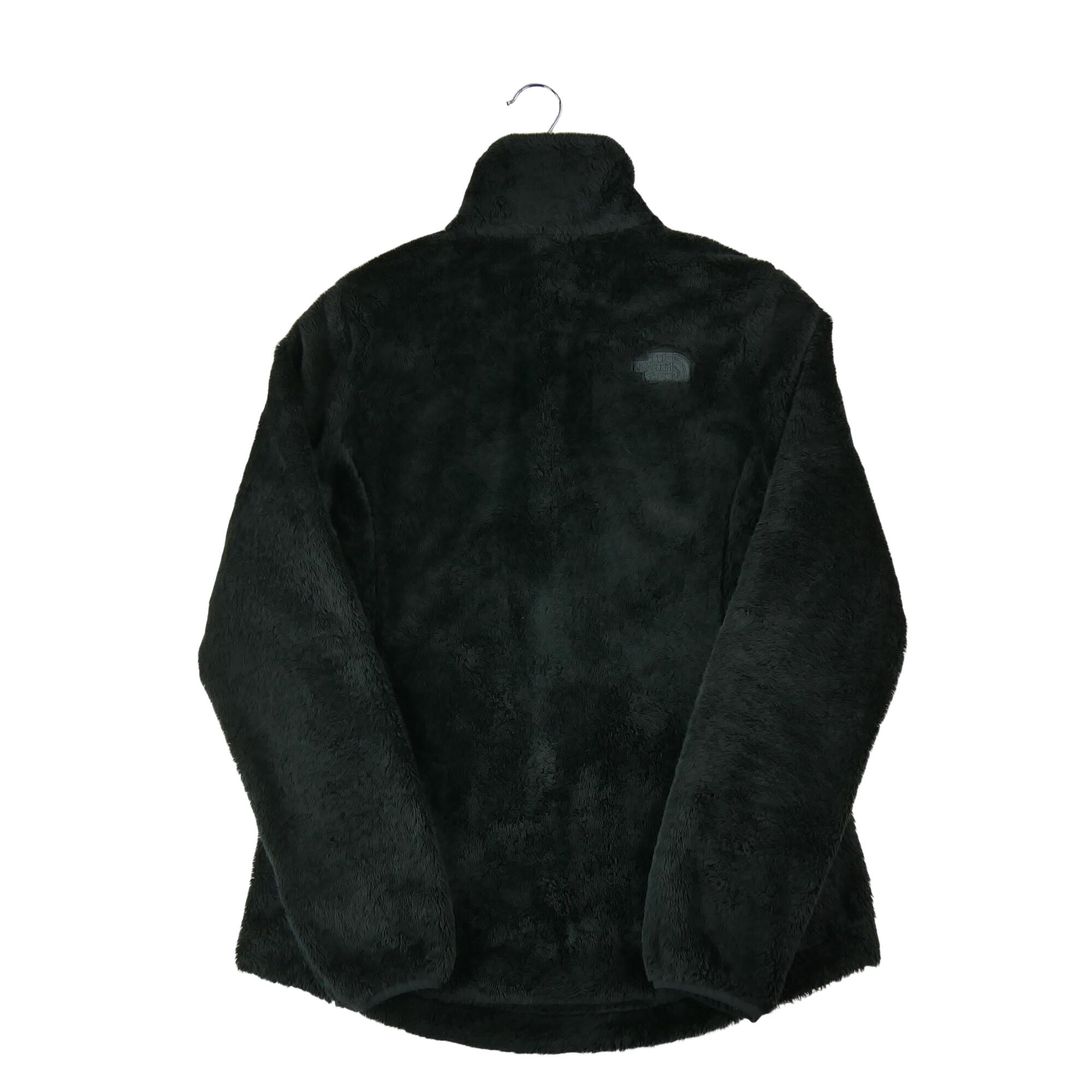 Seconda Mano - Giacca in pile nero TNF Osito da donna - Stato eccellente 2/7