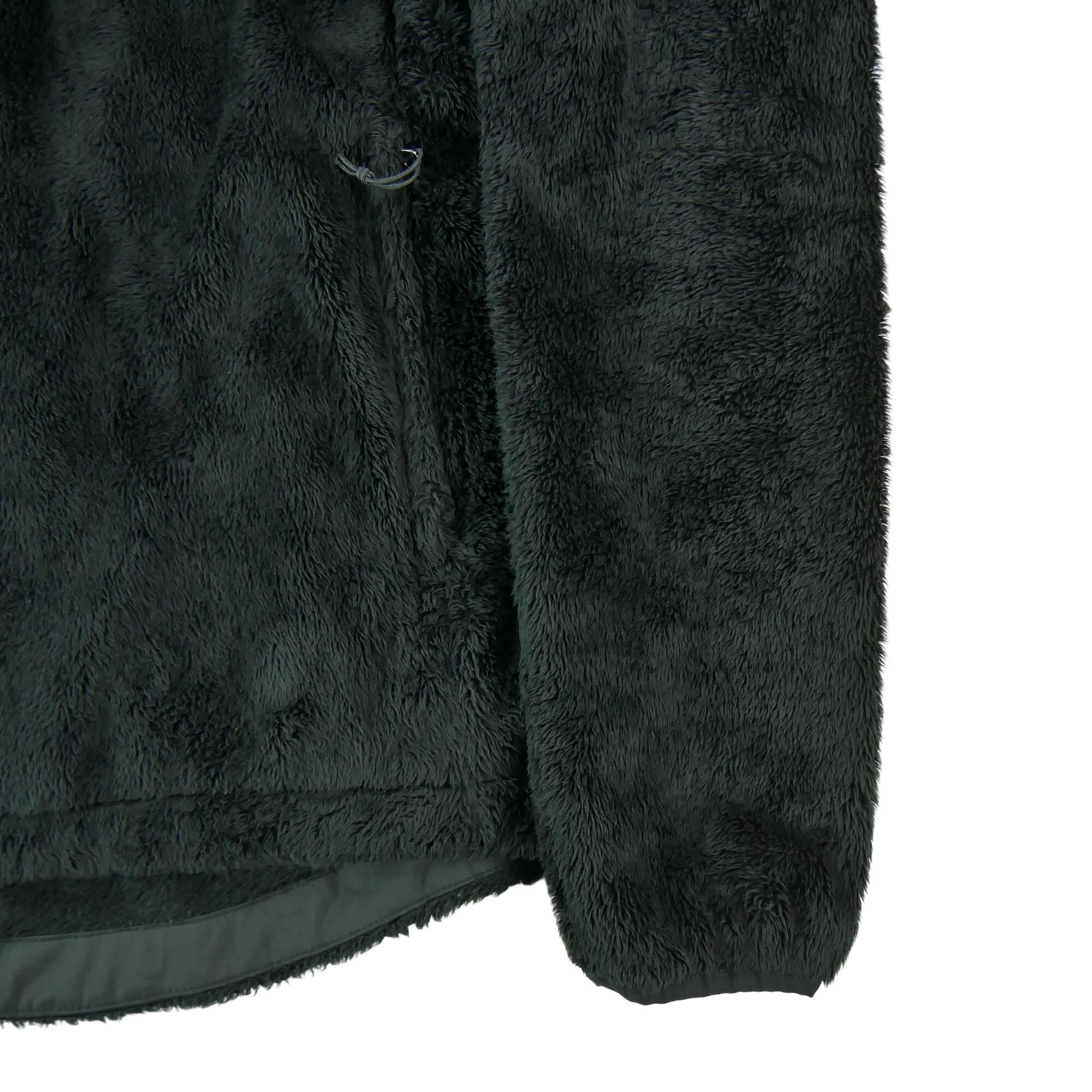 Seconda Mano - Giacca in pile nero TNF Osito da donna - Stato eccellente 5/7