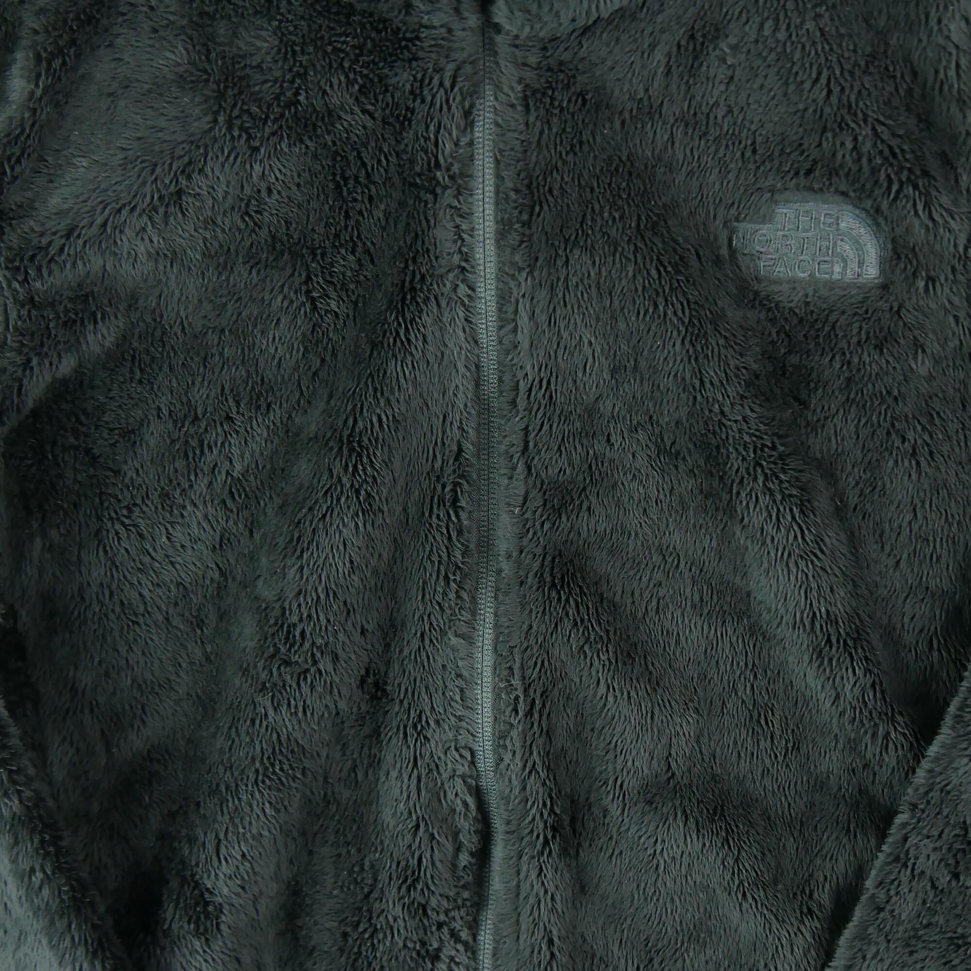 Seconda Mano - Giacca in pile nero TNF Osito da donna - Stato eccellente 4/7