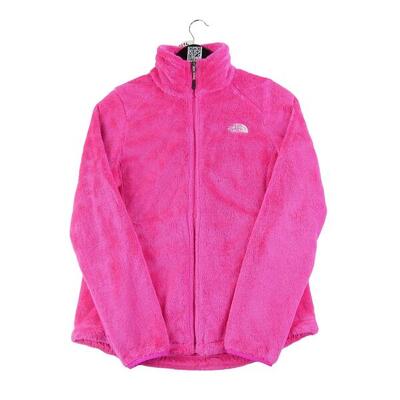 Tweedehands - dames osito tnf roze fleece jas - als nieuw