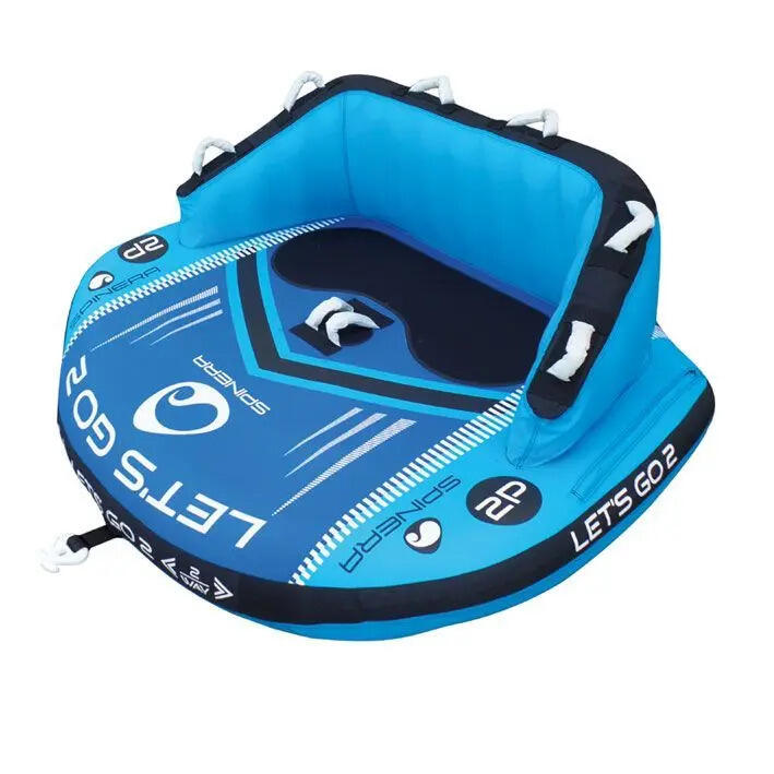 SPINERA Vlečná nafukovací sedačka Spinera Let's Go 2 – pro dvě osoby