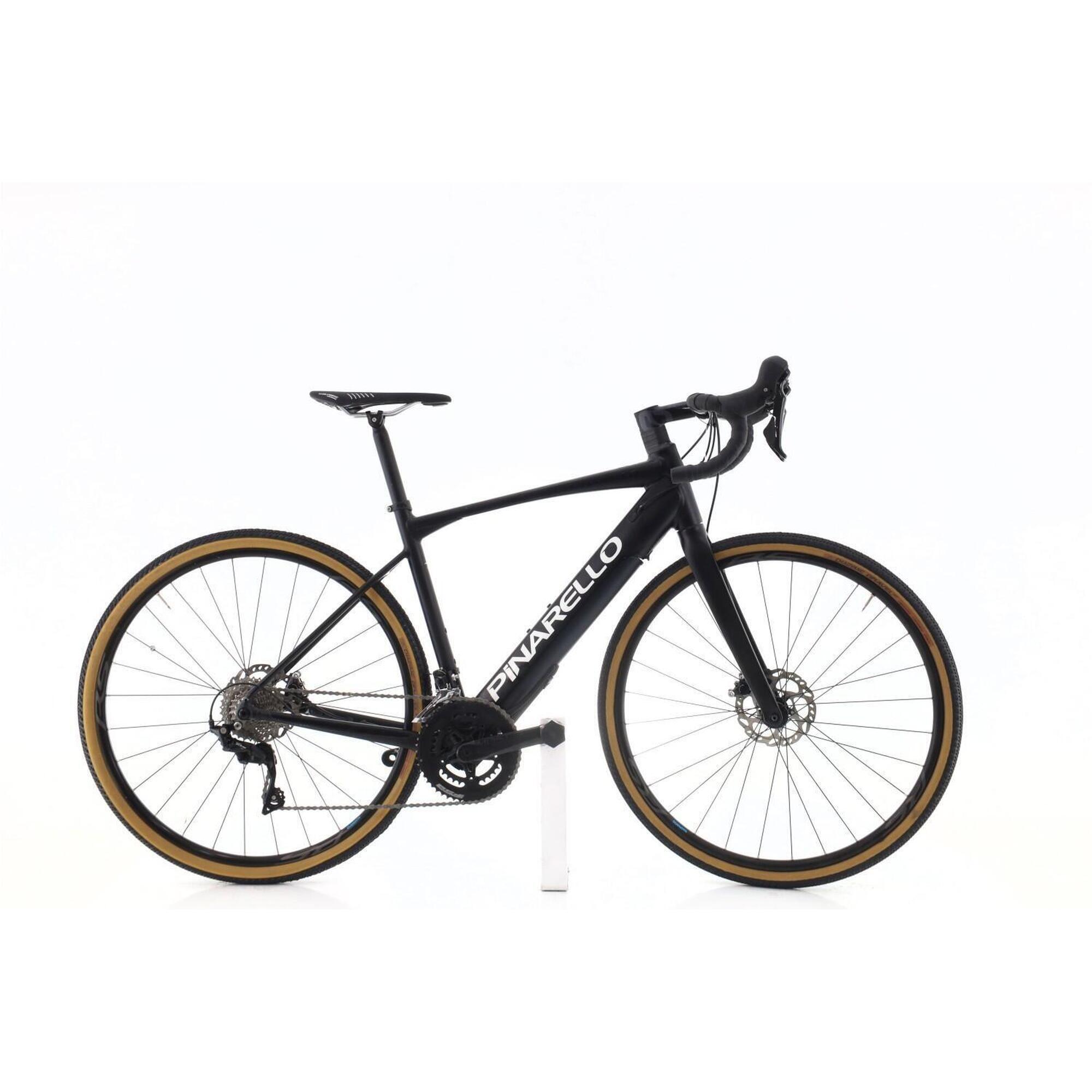 Pinarello - Ebike Route Reconditionné · Gravel Reconditionné · Nitro - Vélo Route - Noir - 54 - Decathlon