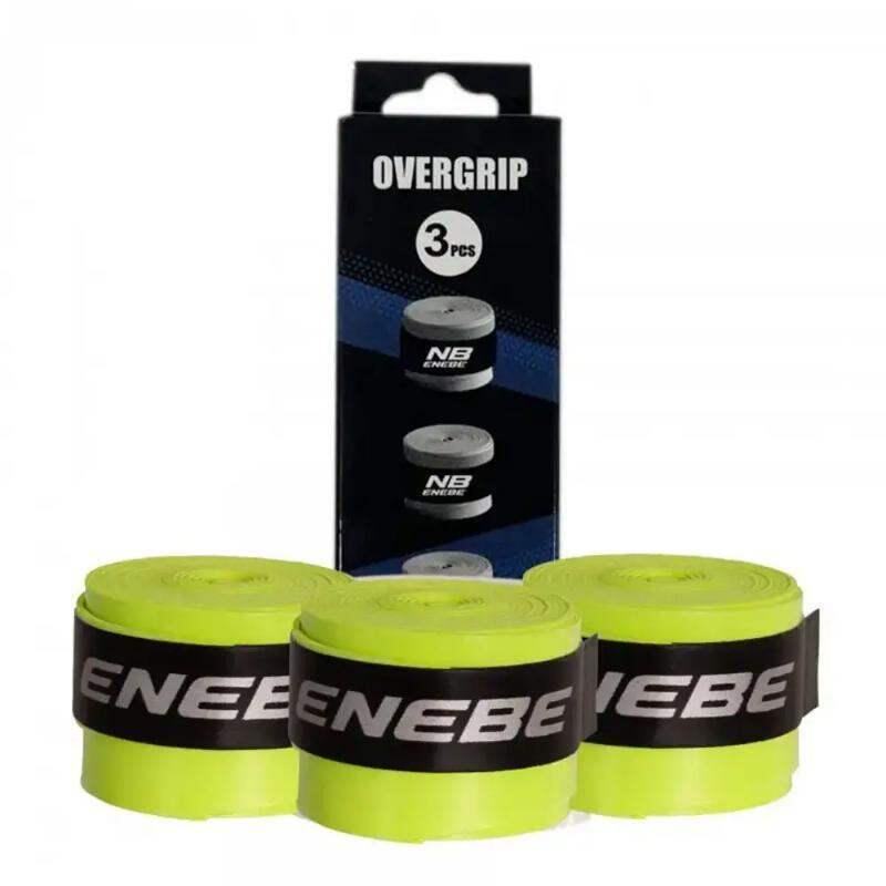 Overgrips Enebe Liso Amarillo Fluor 3 Unidades 3/5