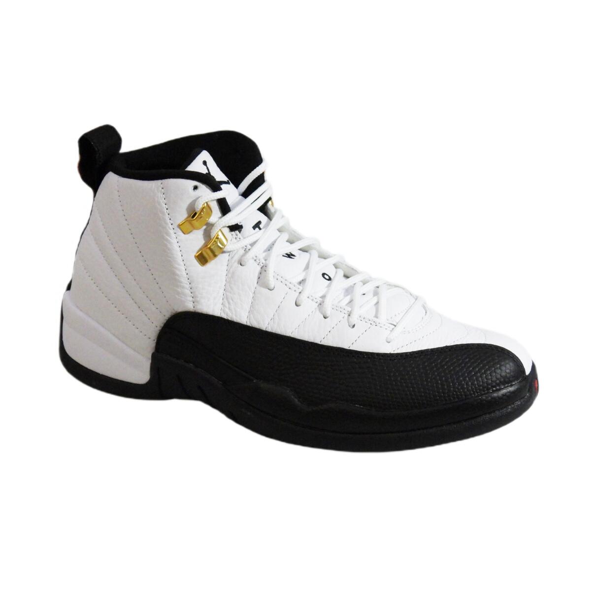 Jordan Air Jordan 12 Retro Taxi - White / Black / Taxi 3/7