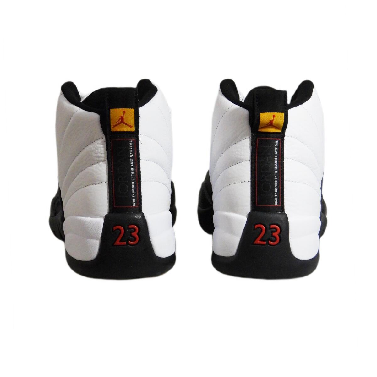 Jordan Air Jordan 12 Retro Taxi - White / Black / Taxi 6/7