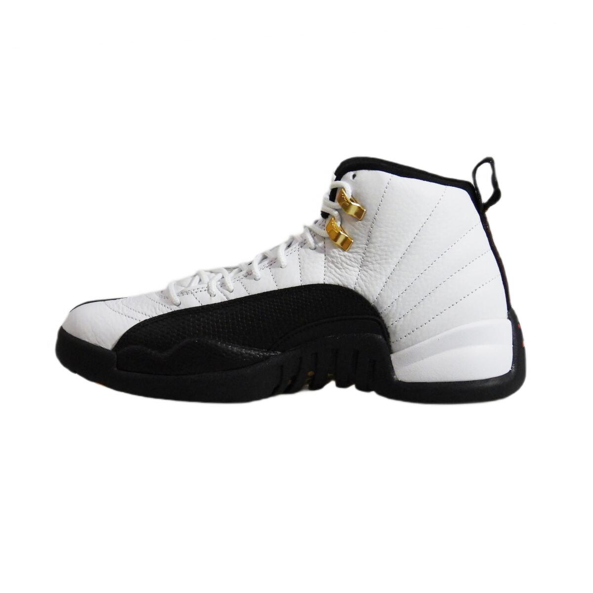Jordan Air Jordan 12 Retro Taxi - White / Black / Taxi 2/7