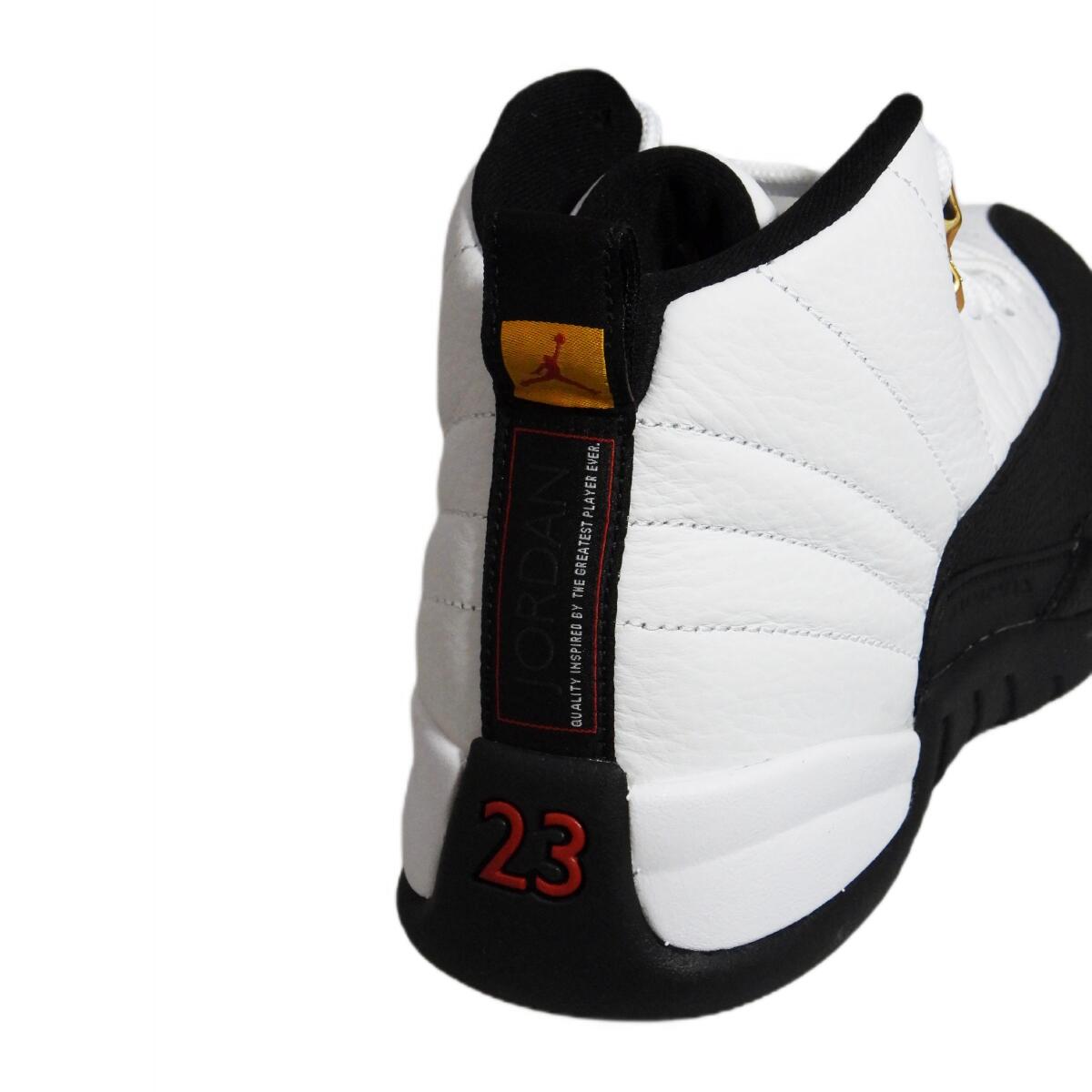 Jordan Air Jordan 12 Retro Taxi - White / Black / Taxi 7/7