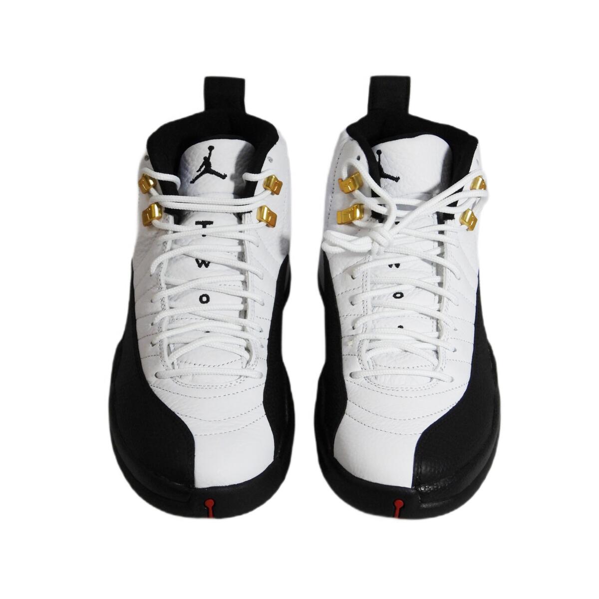 Jordan Air Jordan 12 Retro Taxi - White / Black / Taxi 5/7
