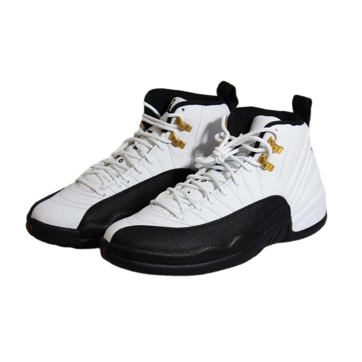 Jordan Air Jordan 12 Retro Taxi - White / Black / Taxi 4/7