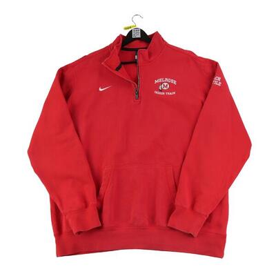 Tweedehands - heren rode sweatshirt - goede staat