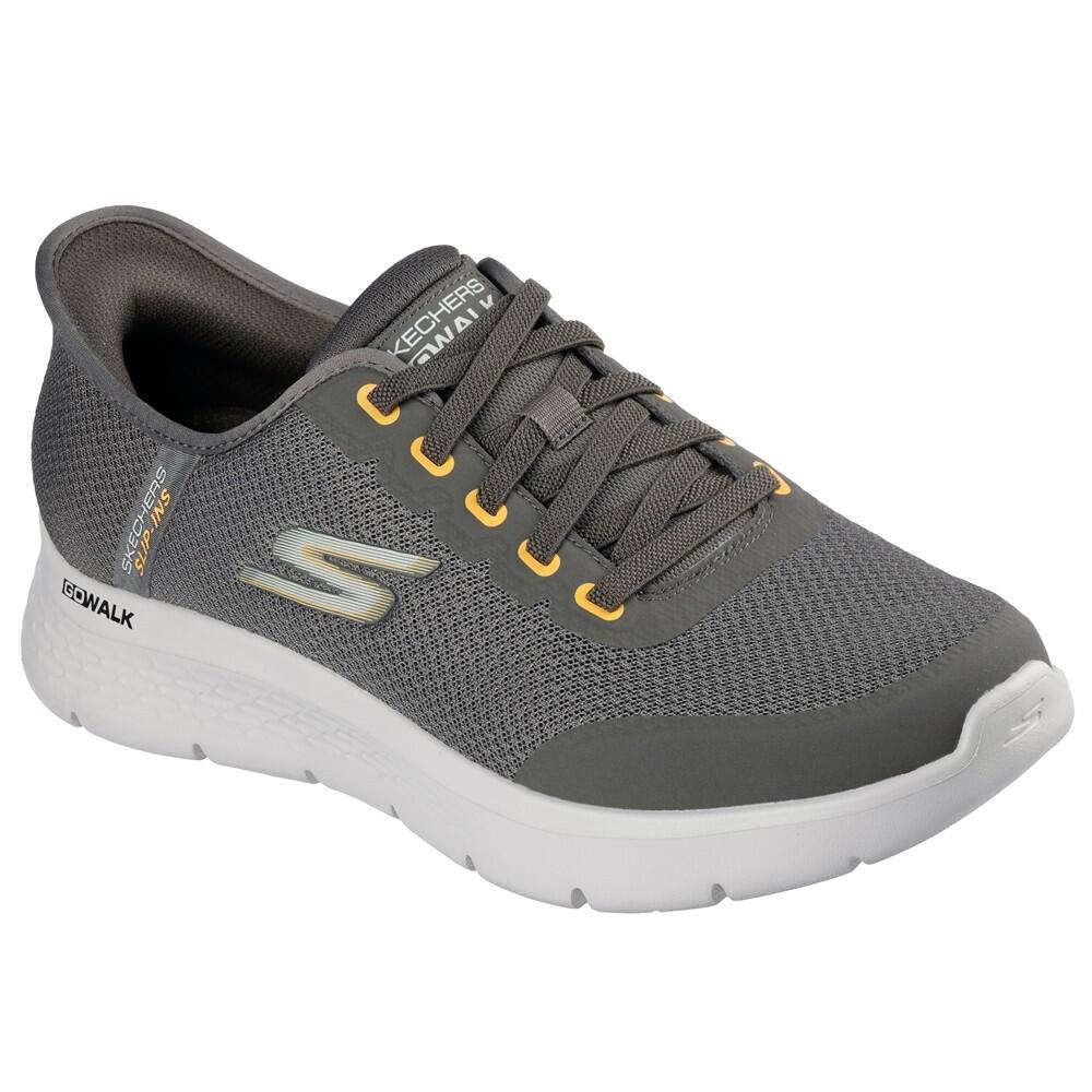 Baskets HOMME Skechers Slip-ins Go Walk Flex - Netro MARRON 2/4