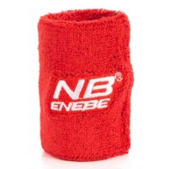 Protège-poignet Enebe Rouge Avec Logo Blanc