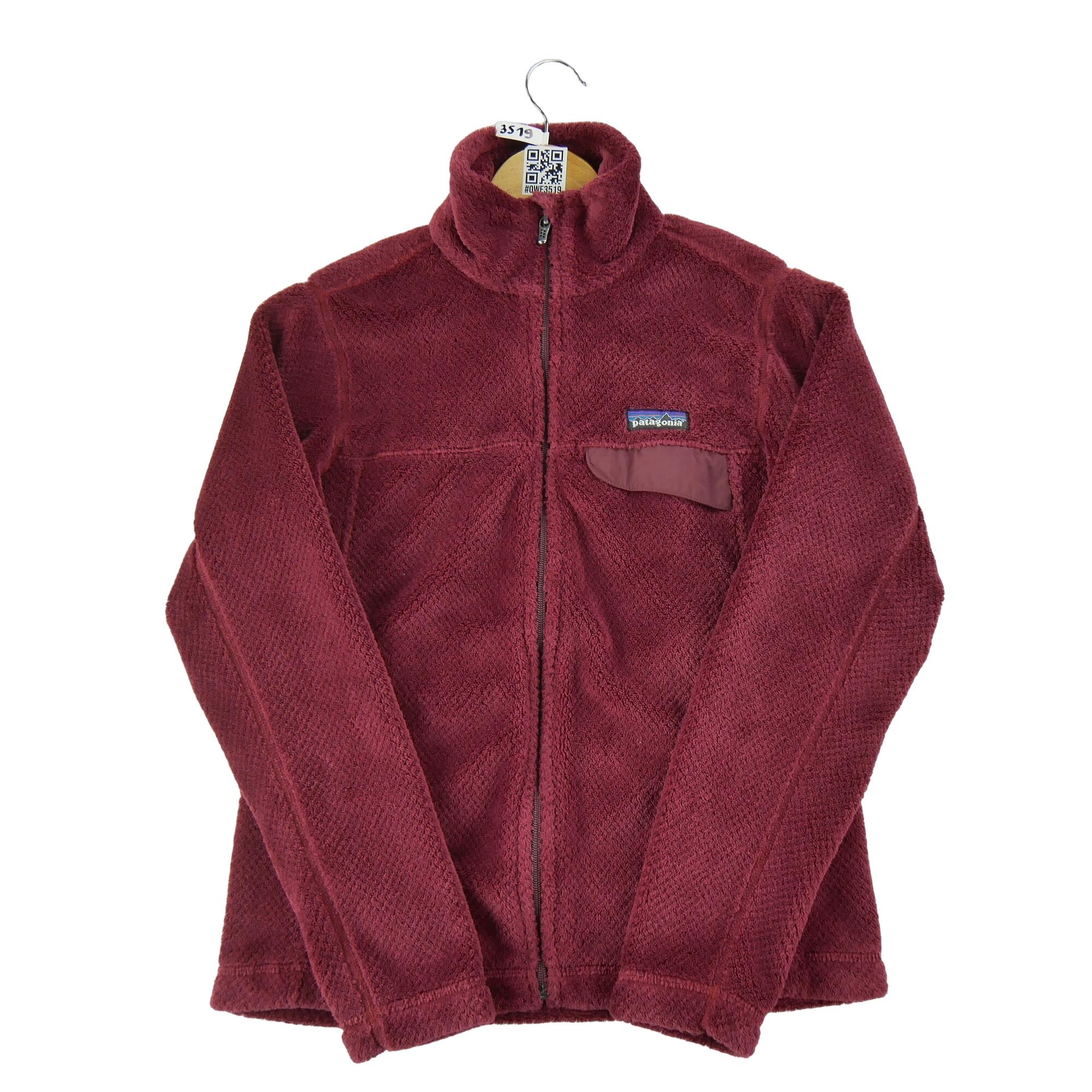 PATAGONIA Reconditionné - Veste polaire Femme Re-Tool Bordeaux - Excellent