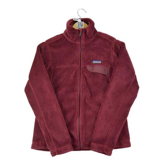 Second life - Damen Re-Tool Fleecejacke Bordeaux - Wie neu