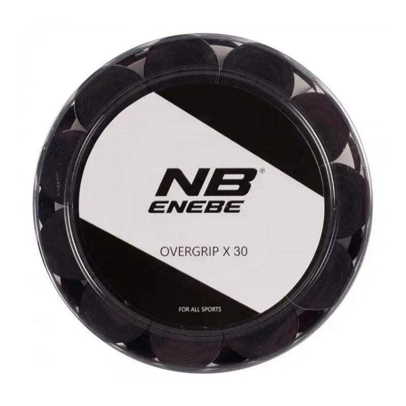 Jar 30 Overgrips Enebe Response Negro ÚNICA 4/5