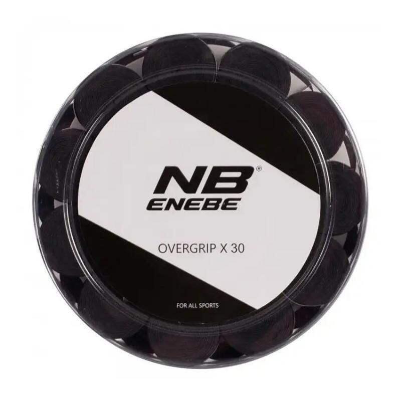 Jar 30 Overgrips Enebe Response Negro ÚNICA 2/5