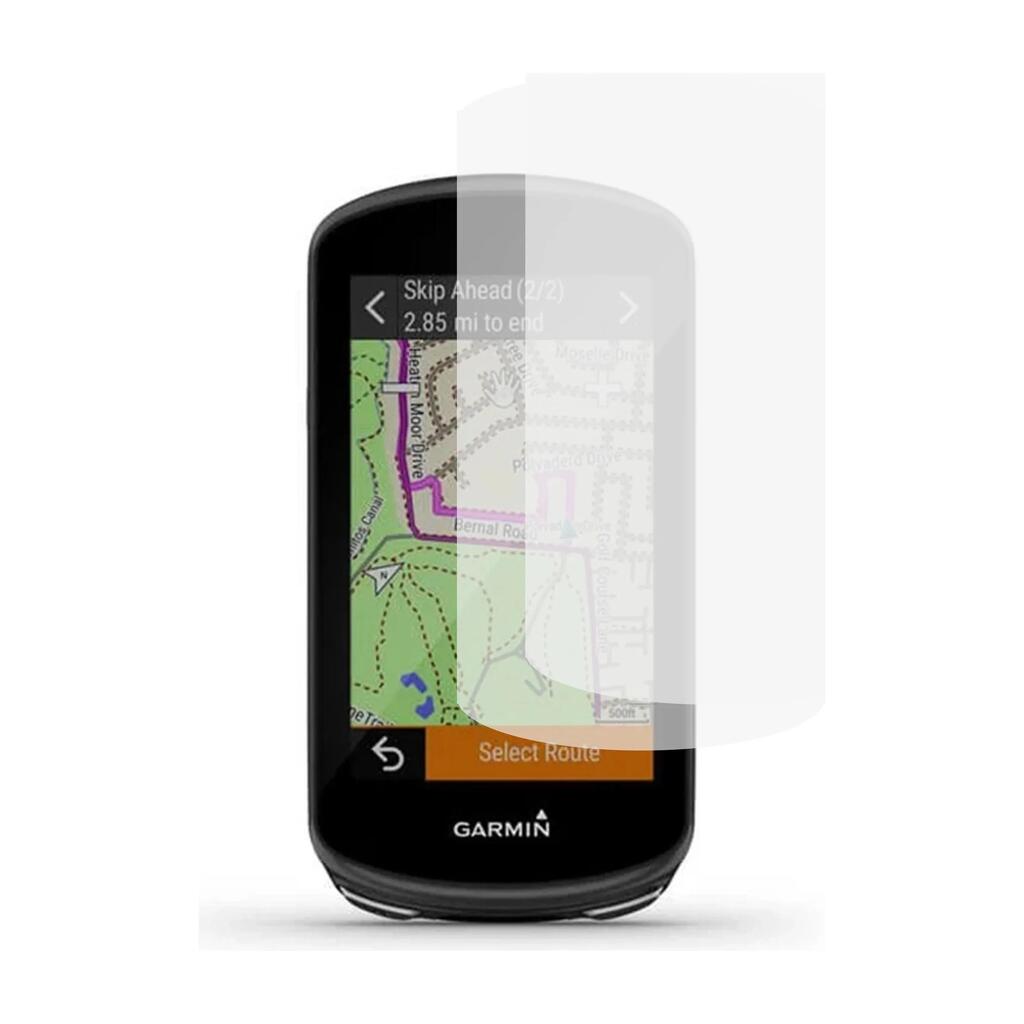 tempered glass screen protector for garmin edge 1030 pack of 2