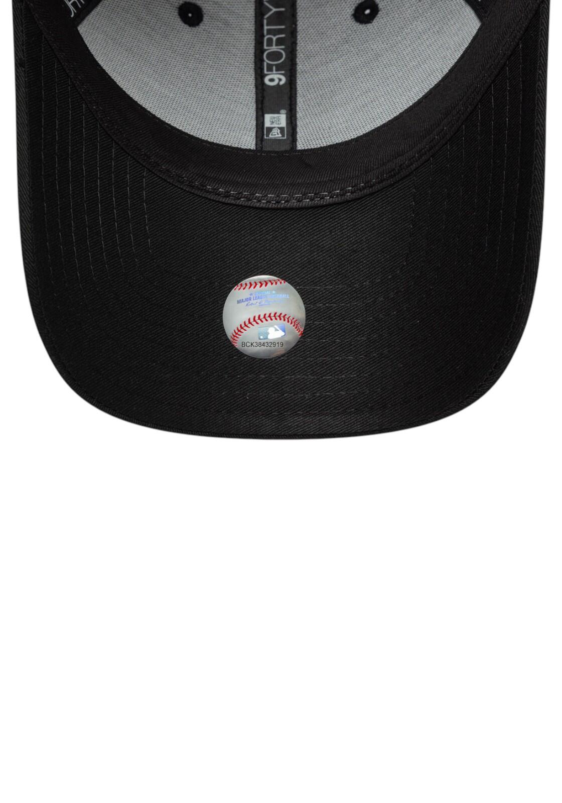 Gorra New Era Metallic 9Forty Neyyan Blkmts Adulto 5/5