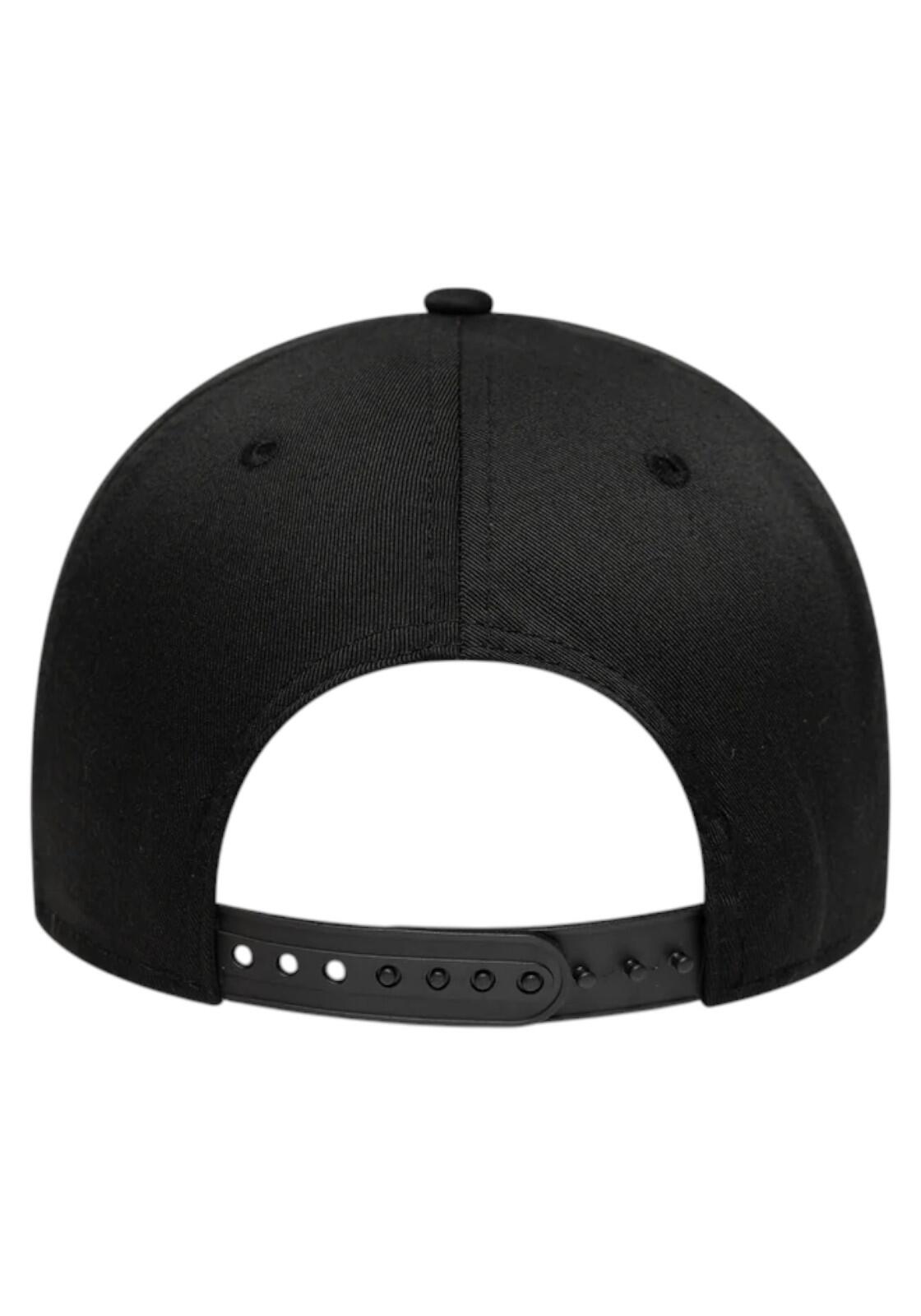 Gorra New Era Metallic 9Forty Neyyan Blkmts Adulto 4/5