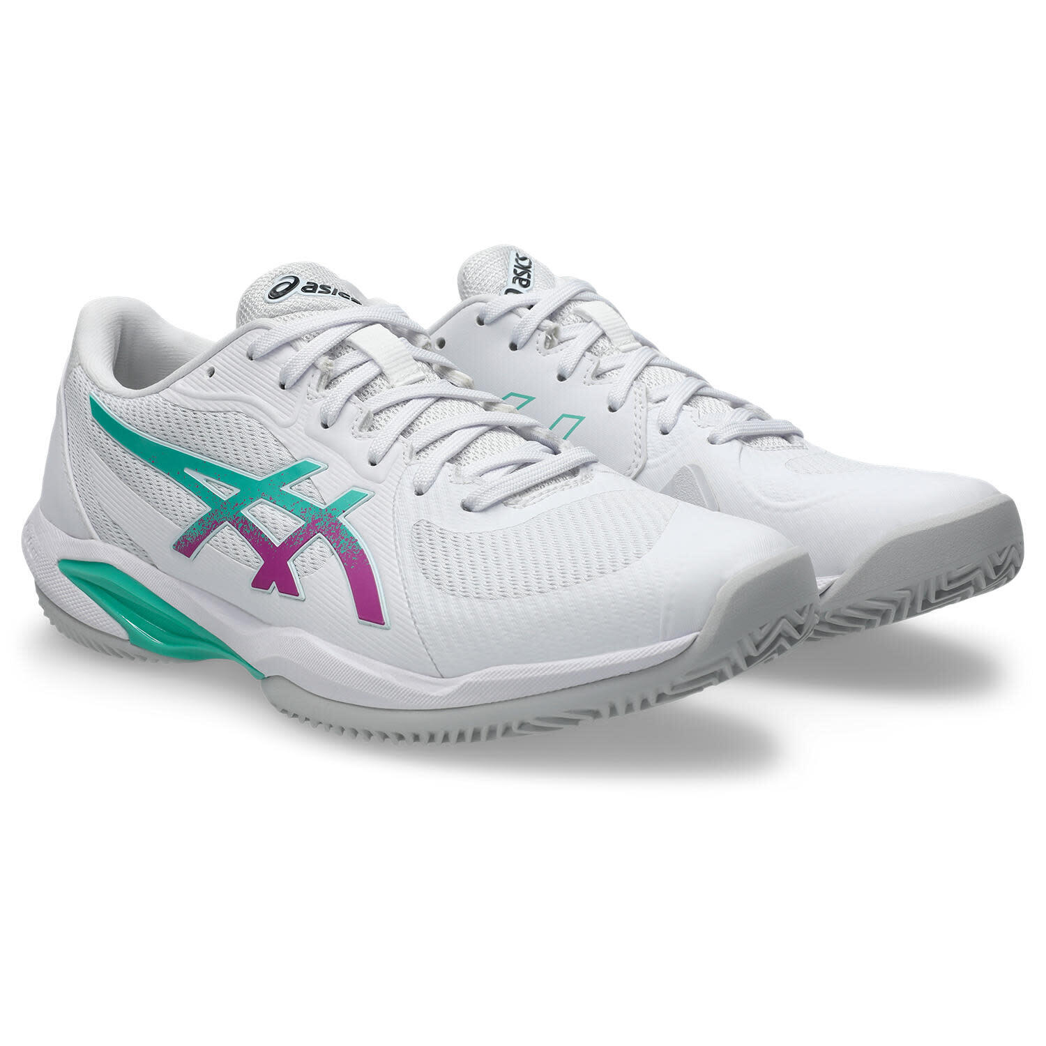 Scarpe da padel e tennis uomo SOLUTION SWIFT FF 2 CLAY - verde 2/7