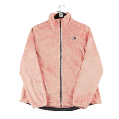 Tweedehands - dames osito tnf roze fleece jas - als nieuw