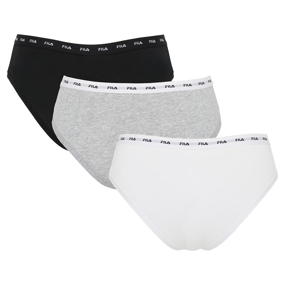 WOMAN STRING ELASTIC WITH LOGO PACK OF 3 PIECES 4/7