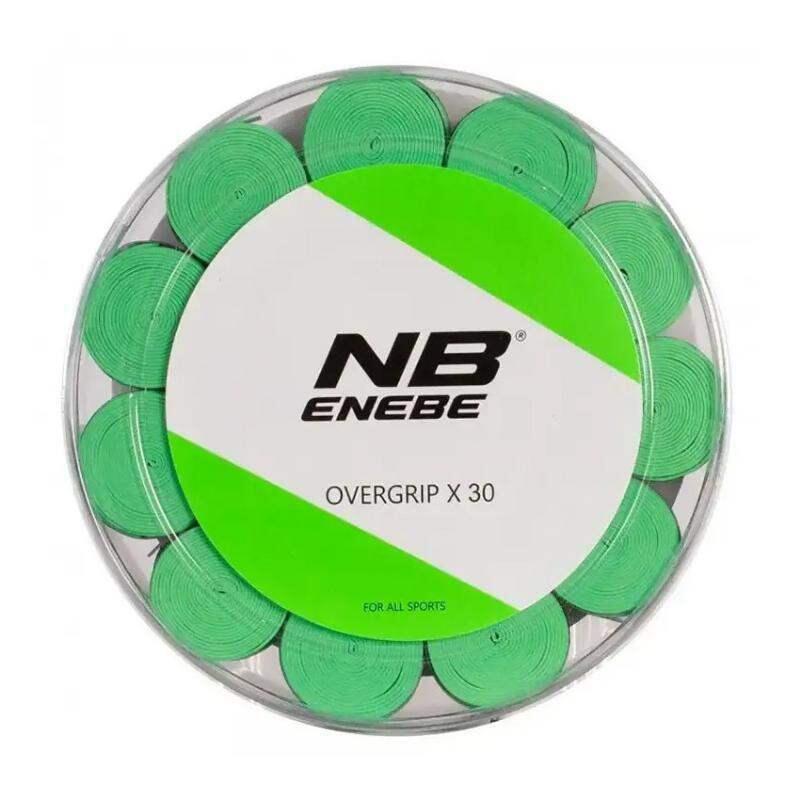 Borcan 30 Overgrips Enebe Response Green Fúor
