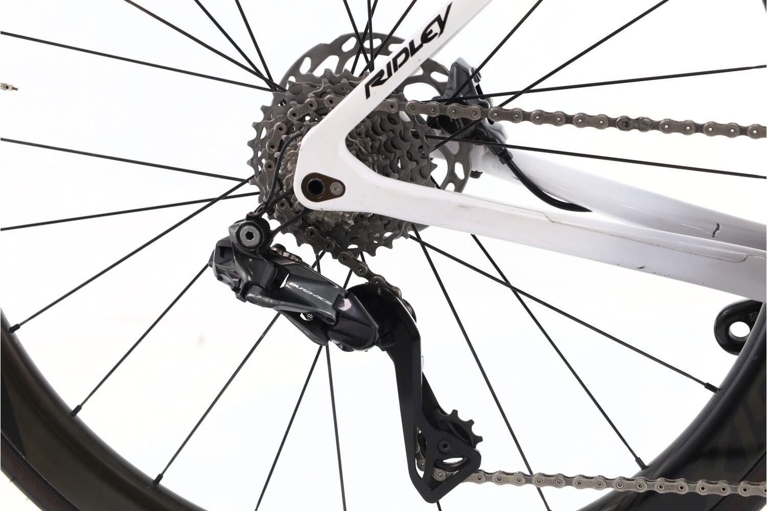 Vélo de route reconditionné · Ridley Noah Fast Di2 12V · Très bon état 3/8