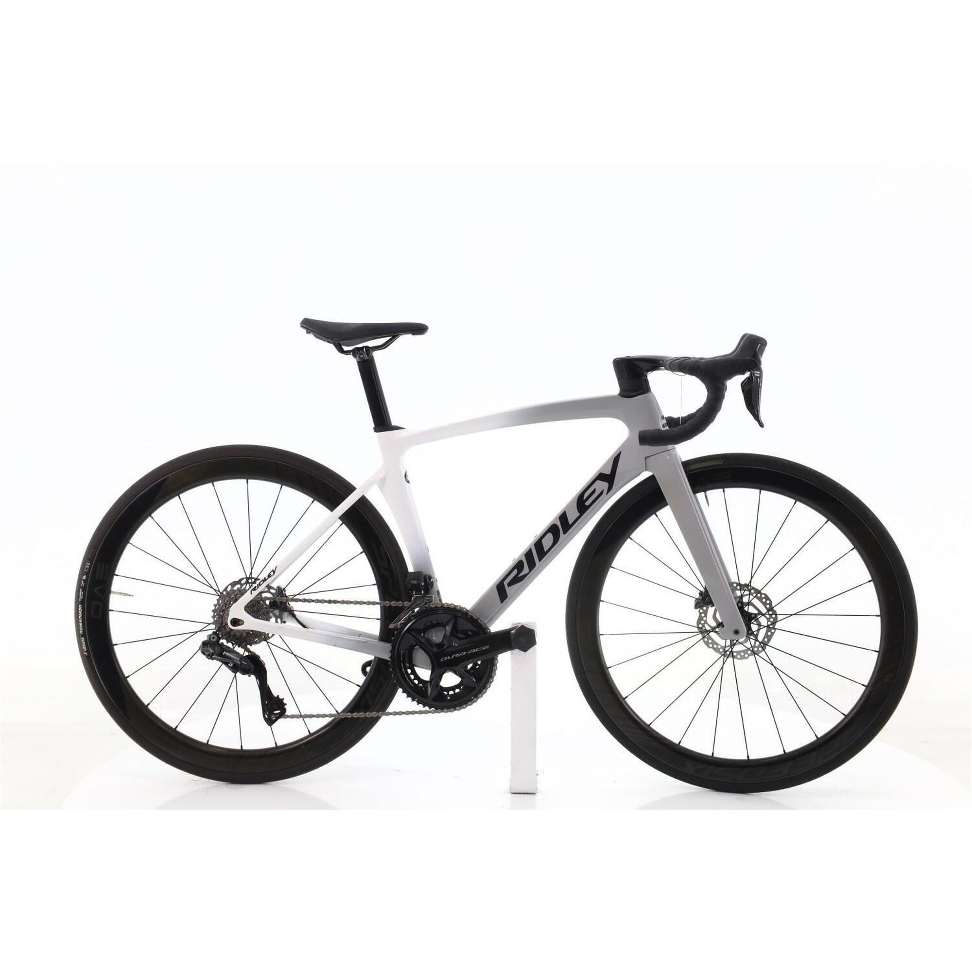 Ridley - Vélo De Route Reconditionné · Ridley Noah Fast Di2 12v · Très Bon État - Vélo Route - Gris - 50 - Decathlon