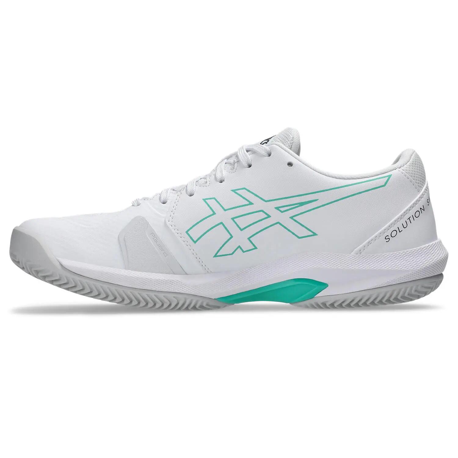 Scarpe da padel e tennis uomo SOLUTION SWIFT FF 2 CLAY - verde 3/7