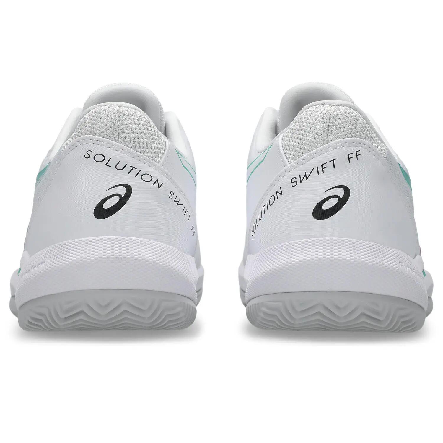 Scarpe da padel e tennis uomo SOLUTION SWIFT FF 2 CLAY - verde 4/7