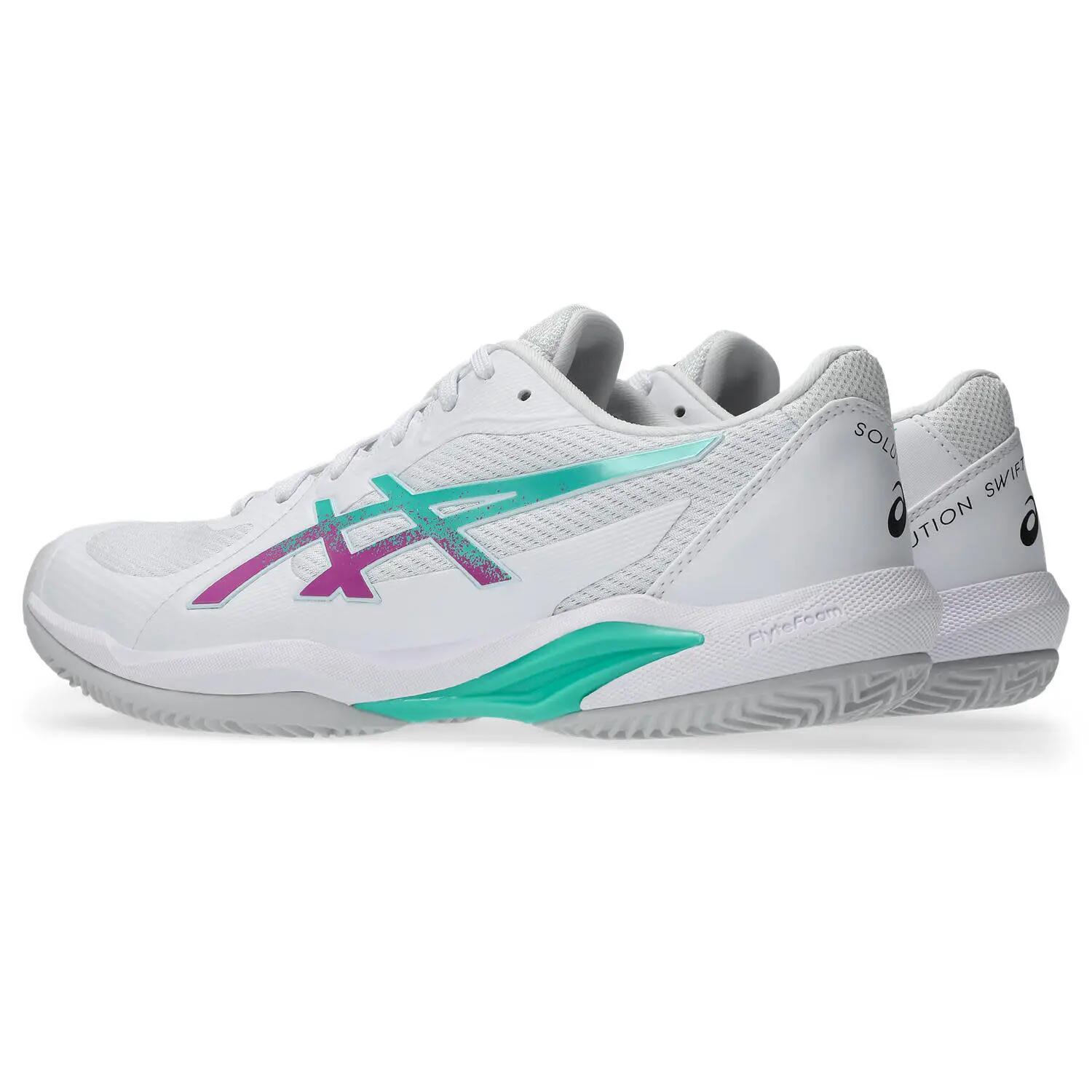 Scarpe da padel e tennis uomo SOLUTION SWIFT FF 2 CLAY - verde 6/7