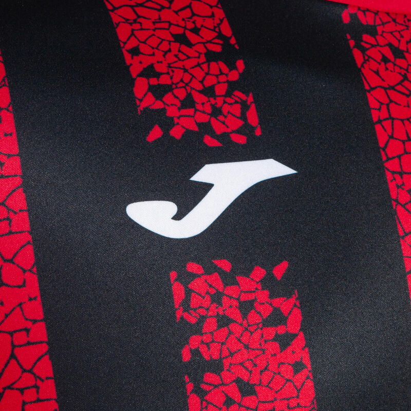 Joma Inter III SportJersey Red -Zwart 3XL - Respirabil și durabil