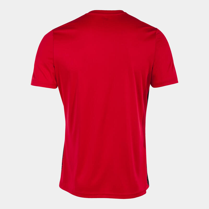 Joma Inter III SportJersey Red -Zwart 3XL - Respirabil și durabil