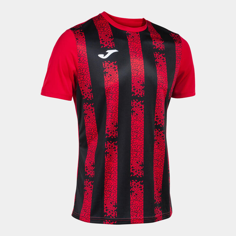 Joma Inter III SportJersey Red -Zwart 3XL - Respirabil și durabil