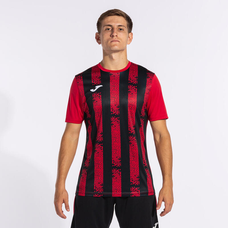 Joma Inter III SportJersey Red -Zwart 3XL - Respirabil și durabil