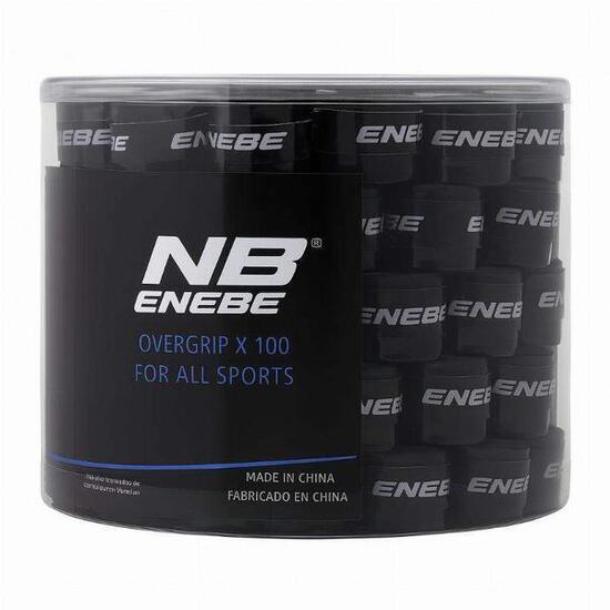 Eimer 100 Enebe Glatt Schwarz Overgrips