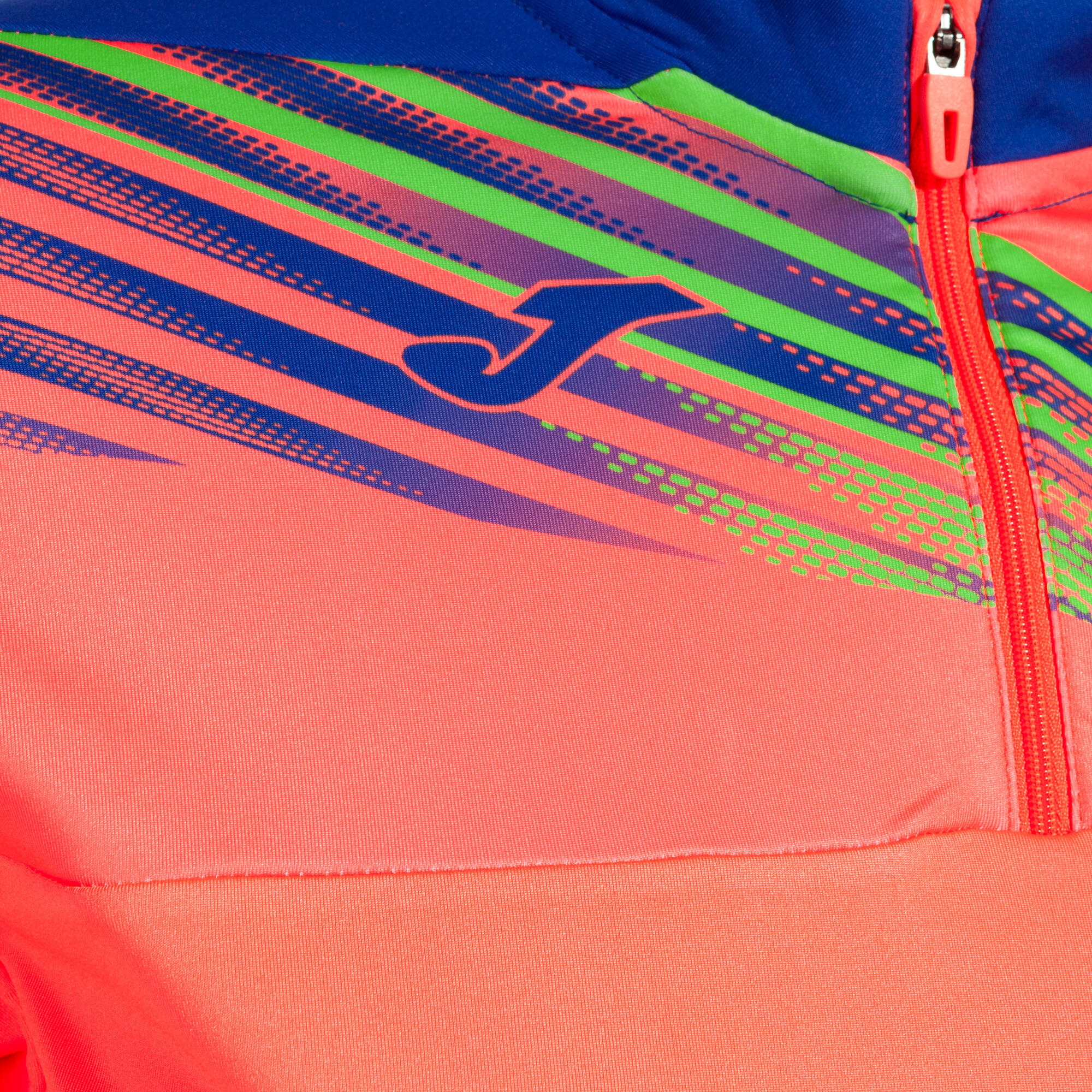 Sweet Running Mulher Joma Elite X Coral Fluor 3/5