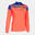 Joma Elite X Ladies Sport Hoodie Coral-Royal XL