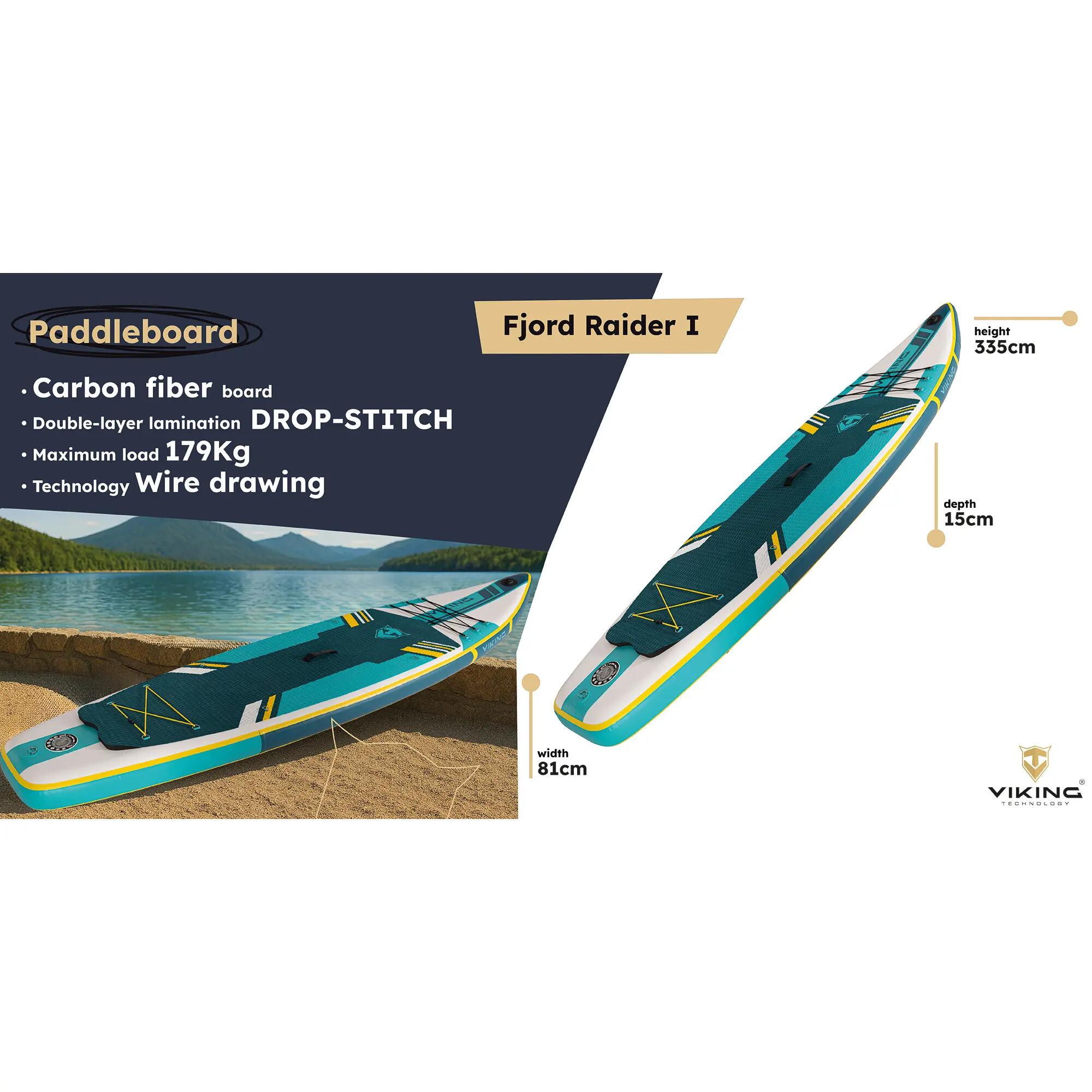 Paddleboard Viking Fjord Raider I 5/7